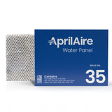 AprilAire 35 Water Panel Humidifier Filter Replacement for AprilAire Whole-House Humidifier Models 350, 360, 560, 560A, 568, 600, 600A, 600M, 700, 700A, 700M, 760, 760A, 768 (Pack of 2)