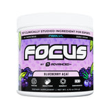 Advanced Focus - Focus and Concentration Formula with NooLVL - Mental Clarity & Energy Boost for Gaming, Work & Study - Sugar Free & Keto Friendly - (40 Servings) (Blueberry Acai)