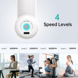 opove M3 Mini Massage Gun for Back Pain Relief, with Facial Mode, 7mm Amplitude, 4 Vibration Levels Ultralight Portable and Rechargeable Fascia Gun Active Recovery Women Gifts