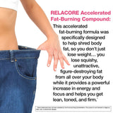 Relacore Ultimate Super Fat-Burning Belly Bulge Kit - Specialized Two-Pronged Weight-Loss System - Stress Relief and Fat Burning Supplements, 15 Day-Supply