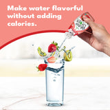 SweetLeaf Water Drops, Strawberry Kiwi – Sugar-Free Water Enhancer Drops, Stevia & Monk Fruit Sweetener Water Flavoring, 1.62 Oz (Pack of 6)