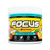 Advanced Focus Mtashed Mango Splash - Focus and Concentration Formula with NooLVL - Mental Clarity & Energy Boost for Gaming, Work & Study - Sugar Free & Keto Friendly - (40 Servings)