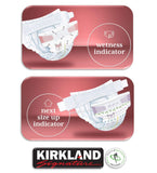 Kirkland Signature Diapers Size 3 (16 lbs - 28 lbs) 198 Count W/ Exclusive Health and Outdoors Wipes