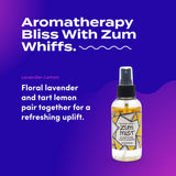 Indigo Wild Zum Mist Room and Body Spray - Lavender-Lemon - 4 fl oz (2 Pack)