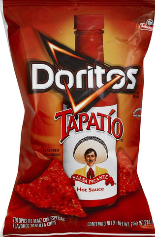 Doritos Tapatio Tortilla Chips, 7.625 Oz
