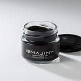 EMAJINY Formal Black Color Wax F25 Formal Black Color Wax, 1.2 oz (36 g), Made in Japan, Fragrance Free, 1 Day Black Rinse with Shampoo