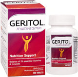 Geritol Multivitamin Tablets 100 TB - Buy Packs and SAVE (Pack of 2)