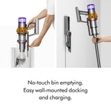 Dyson V15 Detect Plus Cordless Vacuum, Yellow/Nickel