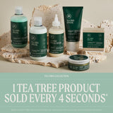 Tea Tree Firm Hold Gel, Hair Gel, Maximum Hold, High-Shine Finish, For All Hair Types, 5.1 fl. oz.
