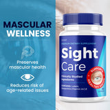 Sight Care 20/20 Vision Support Vitamins - Official Formula - Sight Care Supplement, Sightcare Eye Supplement Vision Vitamins Reviews, Premium Sight Care Vision Pills Eye Health Formula (60 Capsules)