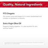 Physician's Strength Wild Oil of Oregano - 60 Gelcaps - Non-GMO - 60 Servings