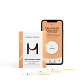 Modern Fertility Ovulation Kit | Reliable at-Home Test Helps You Identify Fertile Days, Predict Ovulation, and Get in Sync with Your Cycle, FSA HSA Approved | 20 Test Strips