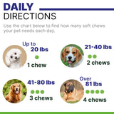 PAWSENTIAL Allergy Relief Dog Chews - Itchy Skin Relief w/Probiotics + Omega 3 + Colostrum - Seasonal Allergies - Anti-Itch Treats - Skin&Coat + Immune Supplement - Made in USA - Chicken Flavor -120Ct