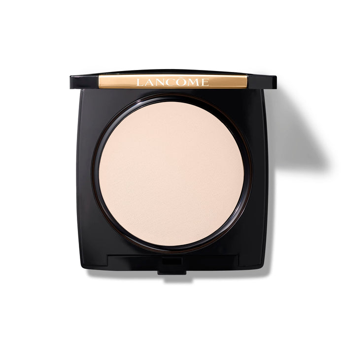 Lancôme Dual Finish Powder Foundation - Buildable Sheer to Full Coverage Foundation - Natural Matte Finish - 90 Porcelaine I Neutral