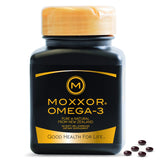 Moxxor Omega 3 New Zealand Green Lipped Mussel Oil Soft gels for Joint Support and Mobility, Heart & Immune Support, No Fishy Aftertaste, 1-Pack, 60Soft gels, 2-Soft gels Per Day, 30 Day Supply