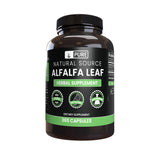 Pure Original Ingredients Alfalfa Leaf (365 Capsules) No Magnesium Or Rice Fillers, Always Pure, Lab Verified