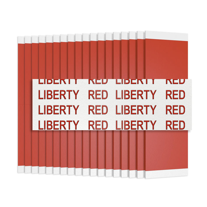 SUNSHINE TAPE Liberty Red Hairpiece Wig Tape | Made in USA |108 Strips | Double Sided Adhesive Tape for Toupee Lace Front Wig Strong Hold Waterproof Contours
