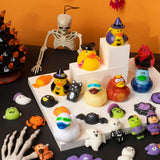 JOYIN Halloween Advent Calendar with Surprise Toys, Holiday CountDown to Halloween with Mochi and Surprise Halloween Themed Rubber Ducks,Halloween Countdown Calendar with s for Halloween Party Favor