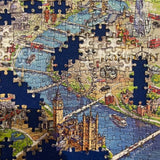 GIBSONS London Landmarks 1000 Piece Jigsaw Puzzle | Sustainable Puzzle for Adults | Premium 100% Recycled Board | Great Gift for Adults | Gibsons Games