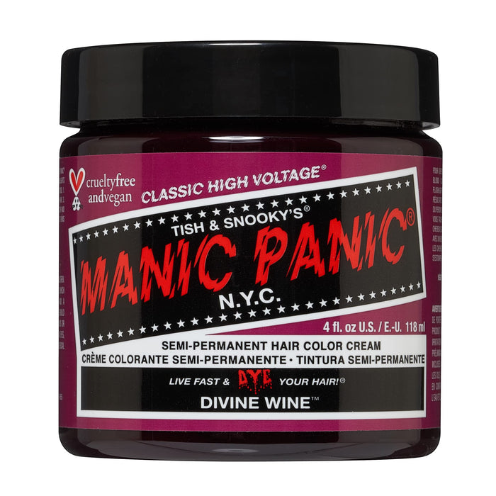 MANIC PANIC Divine Wine Classic Hair Dye