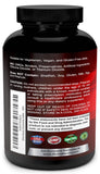 Divine Bounty Glucosamine Sulfate Supplement (2000mg per Serving) with MSM - 240 Small Vegetarian Capsules - No Shellfish, GMO's or Harmful Additives