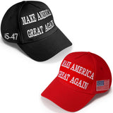 MAGA Hat Make America Great Again Hat, Keep America Great Hat, Trump 2024 Adjustable Baseball Hat Red