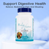 XLATD 15 Day Gut Cleanse - Gut and Colon Support,15 Day Cleanse,Pastillas De Los 15 Dias para Limpiar El Colon,15 Days Gut Cleanse,Help Gut Cleanse&Colon Cleanse,Focus On Gut Health for Women (2pcs)