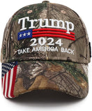 Folouse Trump Hat Trump Merchandise MAGA Hat Trump 2024 Hat Make America Great Again Hat Adjustable Baseball Cap