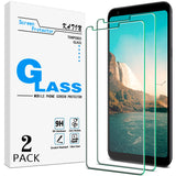 KATIN [2-Pack] Designed For LG Stylo 5 Tempered Glass Screen Protector, Anti Scratch, Bubble Free, Case Friendly