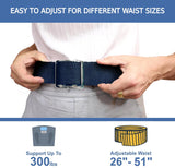 Gait Belt for Seniors with 7 Handles - Transfer Gate Belts with Handles for Lifting Elderly & Patient Physical Therapy - Easy to Use Quick Release Gait Belt for Medical Nursing Use