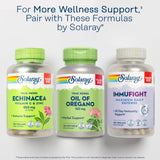 SOLARAY Oil of Oregano Softgels 150 mg - Oregano Oil Supplement for Powerful Wellness Support - Gentle Digestion - Extra Virgin Olive Oil Base - Vegan, 60-Day Guarantee - 120 Servings, 120 Softgels