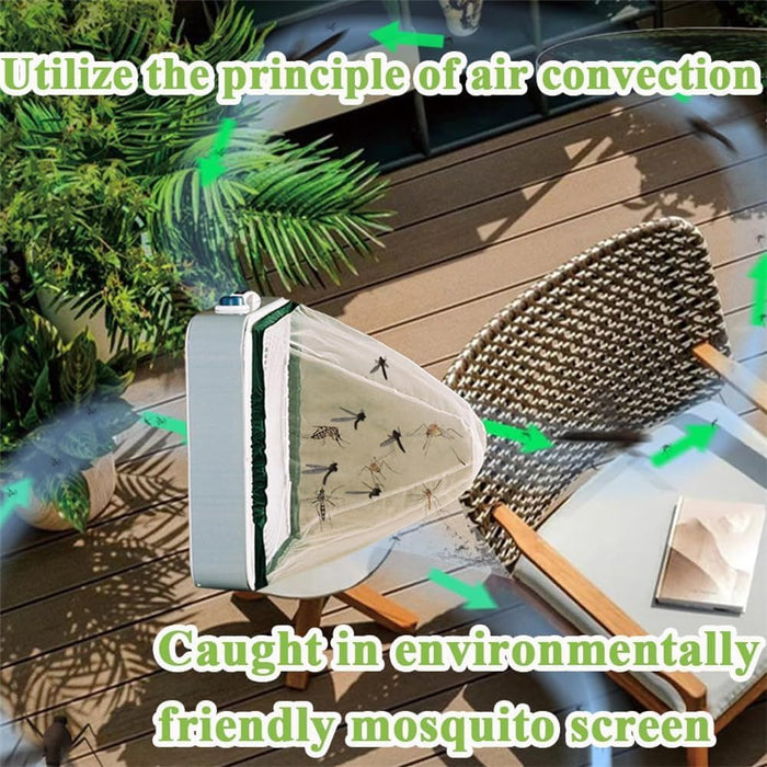 Bag Mosquito Trap Kit, Mosquito Trap Net, Net Bag for Box Fan, Box Fan Trap, Bag for Box Fan for Mosquitoes (1pcs,M)