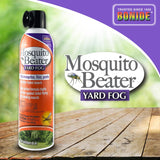 Bonide Mosquito Beater Yard Fog, 15 oz Ready-to-Use Aerosol Spray for Indoors & Outdoors, Kills Mosquitoes, Flies & Gnats