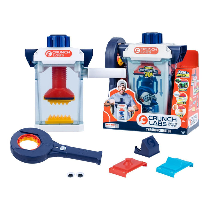CrunchLabs by Mark Rober, The Crunchinator, STEM Toys for Ages 8-13