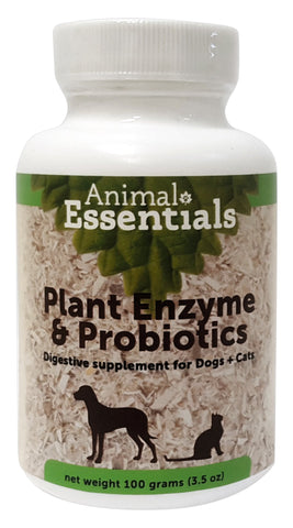Animal Essentials Plant Enzymes & Probiotics Supplement, 100g