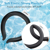 Neck Cooling Tube, Reusable Ice Neck Cooler Wearable Body Cooling Products for Outdoor Indoor, Neck Coolers for Hot Weather