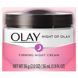 Olay Firming Night Cream, 1.9 Fl Oz (Pack of 3)