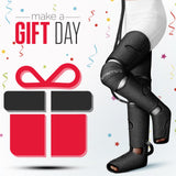 Gifts for Men Women Dad Mom, Mother Day, Father Day, Christmas, Birthday, Air Compression Massager with Heat for Foot, Leg and Knee, Works for Vericose Veins, Muscle Fatigue, Cramps, Swelling, Edema