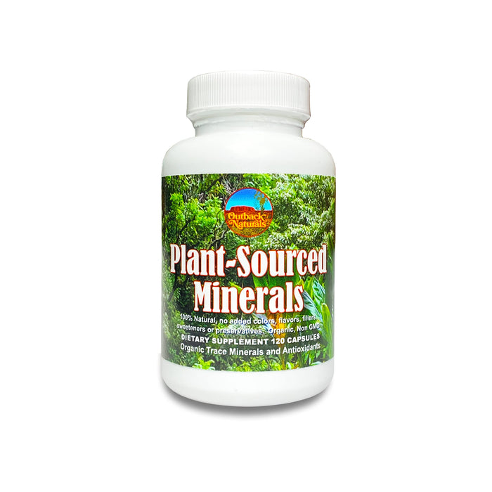 Organic Humic & Fulvic Acid Supplement; High Absorption Trace Minerals from Ancient Plant Source. Promotes Hydration, Electrolyte Balance, Gut Health, Cognitive Function & Immune System 120 Cap