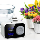 KOLLEA Reliable Automatic Watering System, Plant Self Watering System Automatic Drip Irrigation Kit with 60-Day Programmable Timer, LED Display & USB Power, Indoor Irrigation System for Potted Plants