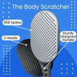 The Ultimate Back Scratcher, Scalp Massager, Back Massager, & Exfoliator Has Large Scratch Surface, Relieves Stress & Anxiety - an All Body Back Scratcher Gives a Deep Soothing Scratch