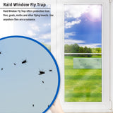 Raid Window Fly Trap, 4 Count (Pack of 6)