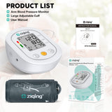 Blood Pressure Machine, Upper Arm Blood Pressure Monitor for Home Use - Blood Pressure Cuff 8.7''-17.3''