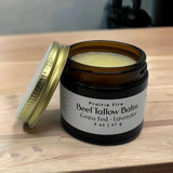 Prairie Fire Candles Beef Tallow Balm - 2 oz - Organic Grass Fed - Moisturizing Skin Care Lavender