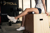 ROLL Recovery R3 (Onyx Black) - Orthopedic Foot & Plantar Fascia Massage Roller