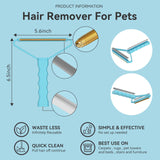 Pet Hair Removal Tool,Pet Hair Remover,Cleaner Pro Pet Hair,Fabric Shaver,Lint Remover,Lint Cleaner Pro,Carpet Rake,Dog Hair Remover and Cat Hair Remover for Rugs,Couch,Pet Towers(2pack)