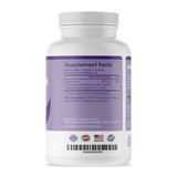 Chelated Magnesium Glycinate Supplement - 200mg - 180 Capsules