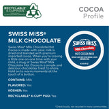 Swiss Miss Milk Chocolate Hot Cocoa, Single-Serve Keurig K-Cup Pods, Hot Chocolate, 44 Count