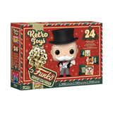 Funko Pop! Advent Calendar: Hasbro Retro Toys 2024, 24 Pocket Pop! Vinyl Figures