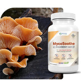 Phytage Labs MycoSoothe Advanced Hair, Skin, Nail & Immunity Support Formula - 60 Capsules